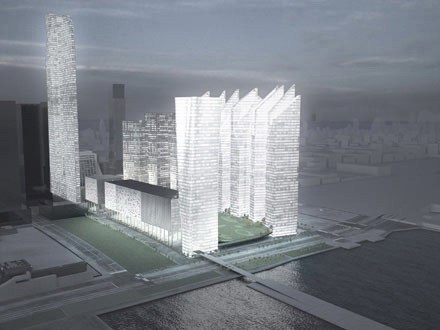 Hudson Yards总体规划设计方案