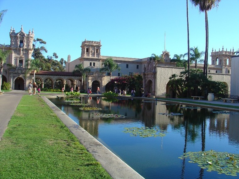 巴波亚公园(balboa park)(二)