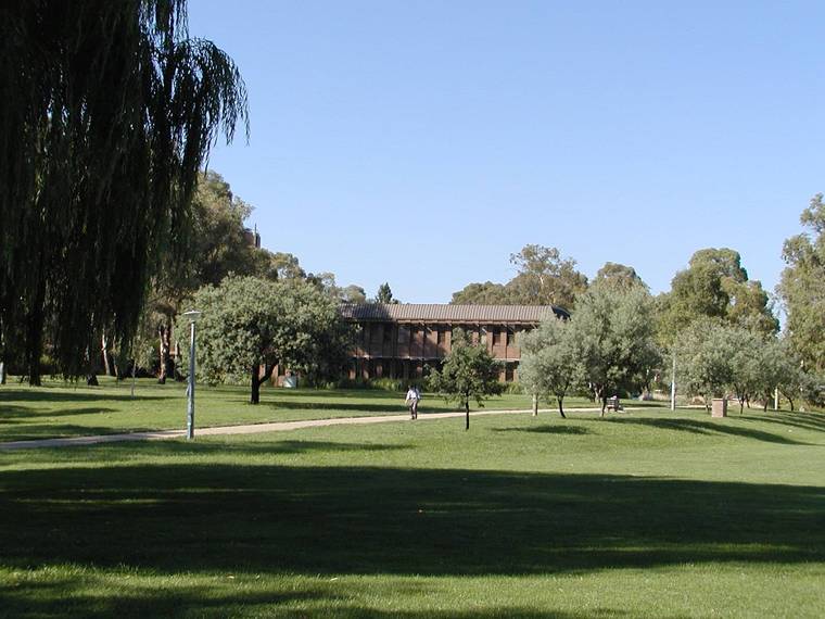 澳大利亚国立大学校园全景(australian national university)-澳大利亚国立大学校园全景(australian national university) 第33张图片