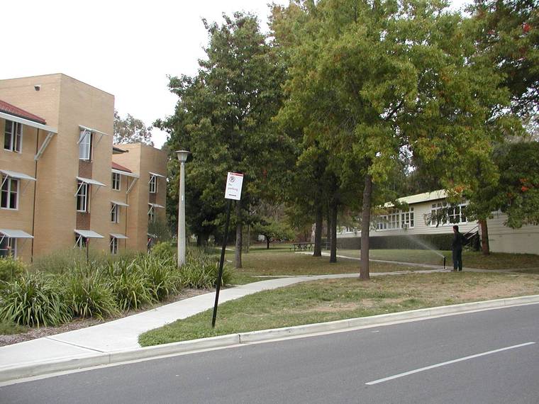 澳大利亚国立大学校园全景(australian national university)-澳大利亚国立大学校园全景(australian national university) 第75张图片