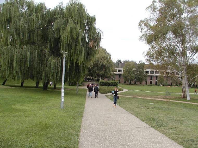 澳大利亚国立大学校园全景(australian national university)-澳大利亚国立大学校园全景(australian national university) 第93张图片