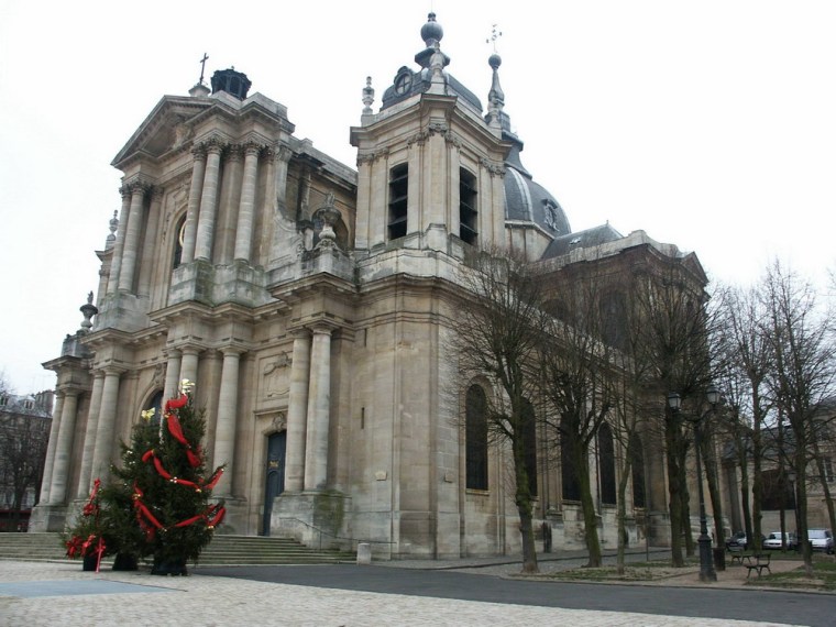 圣路易斯大教堂(cathedrale s louis)