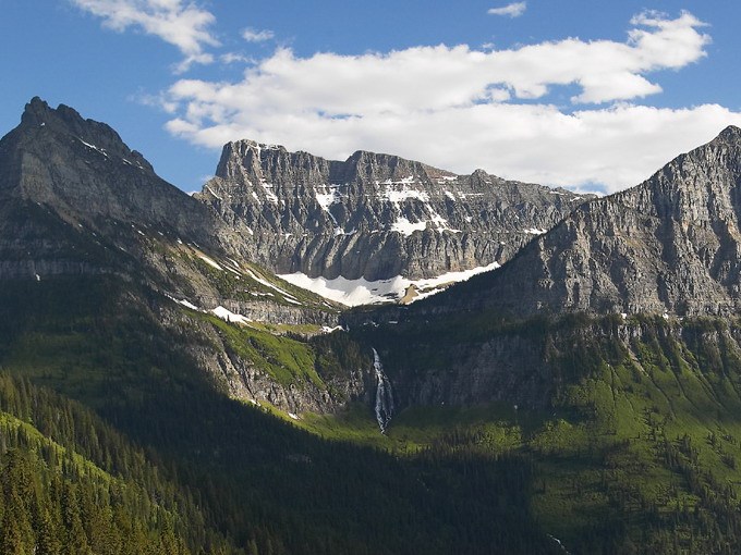 冰川国家公园 (Glacier National Park)(二)