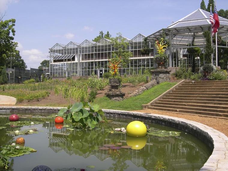 亚特兰大植物园(Atlanta Botanical Gardens)（一）