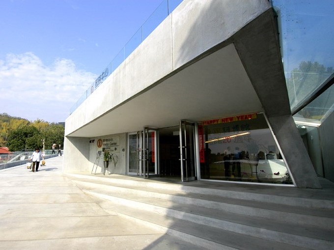 台湾花莲博物馆资料下载-921大地震博物馆（921 Earthquake Museum）