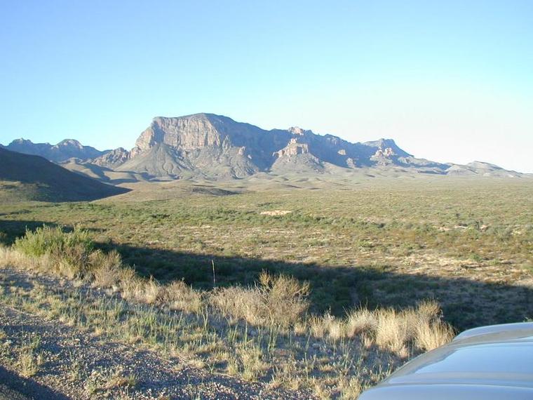 大转弯国家公园 (Big Bend National Park)(一)