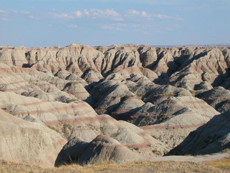 国家建筑标准设计土集资料下载-恶土国家公园 (Badlands National Park)