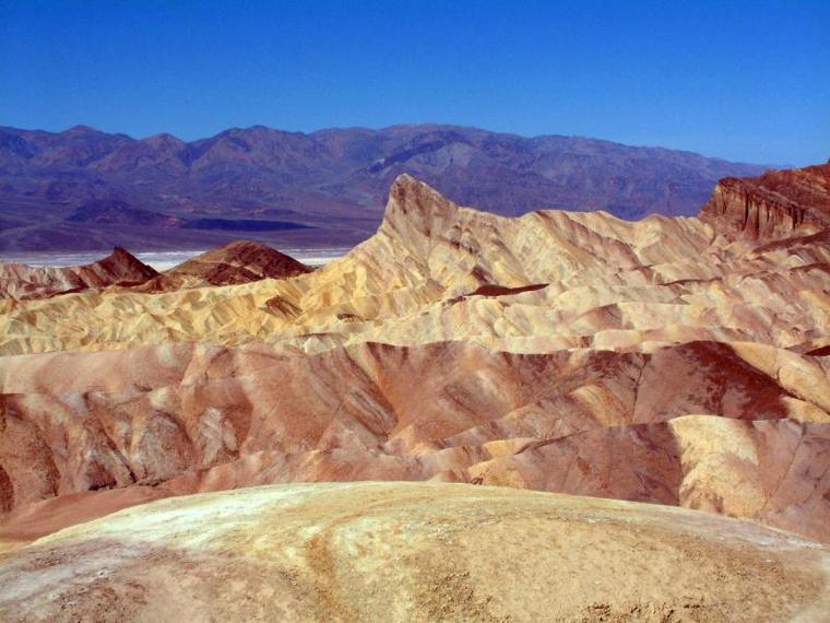 死谷国家公园 (Death Valley National Park)