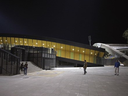足球场设计方案文本资料下载-斯洛文尼亚Maribor足球场的重建