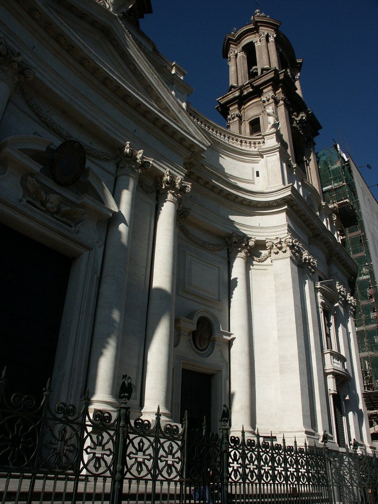 圣艾格尼丝教堂(s agnese in agone) 罗马