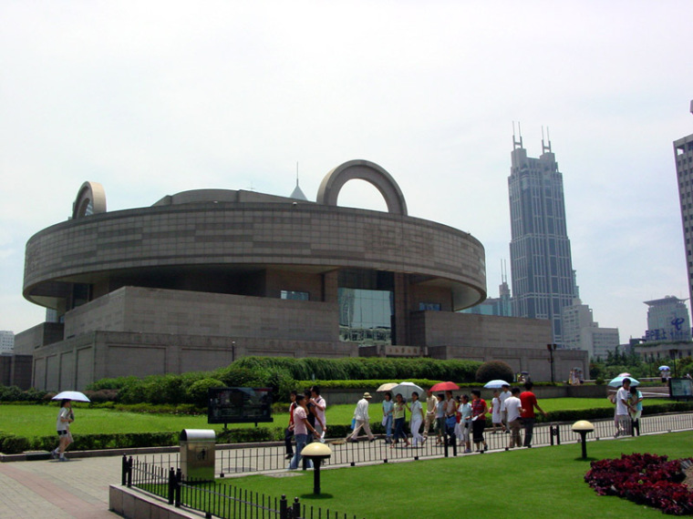 上海博物馆博物馆资料下载-上海博物馆(SHANGHAI MUSEUM)