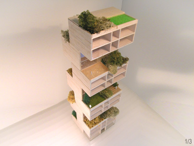 小黄人3dmax模型资料下载-新建筑未来人群居住房模型