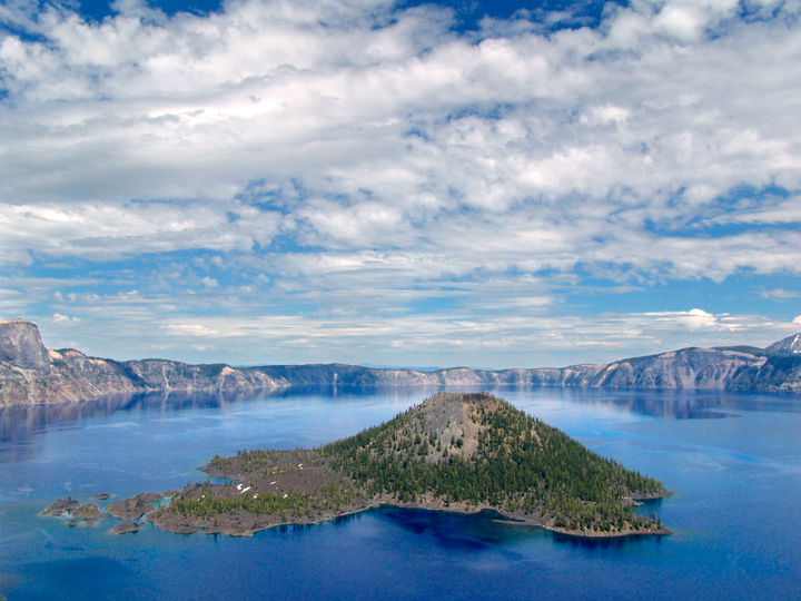 火山湖国家公园 (Crater Lake National Park)