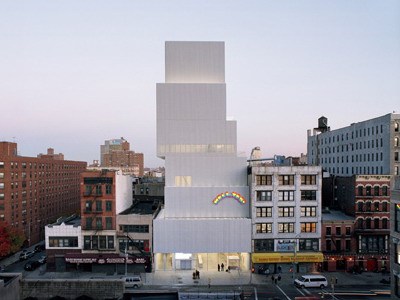 纽约新当代设计博物馆资料下载-纽约新博物馆设计
