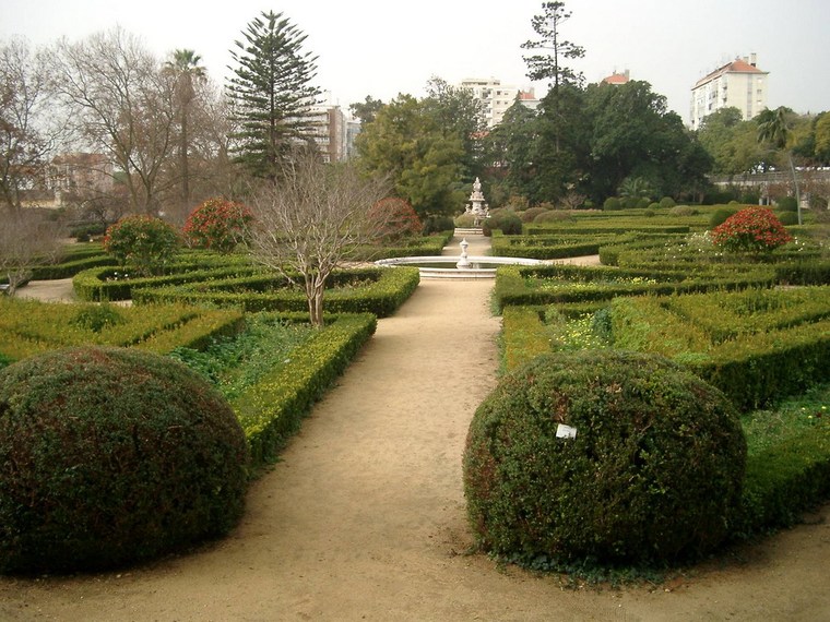 里斯本植物园(botanical gardens)