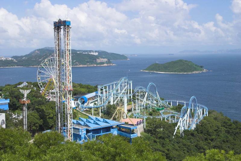 香港海洋公园(ocean park)
