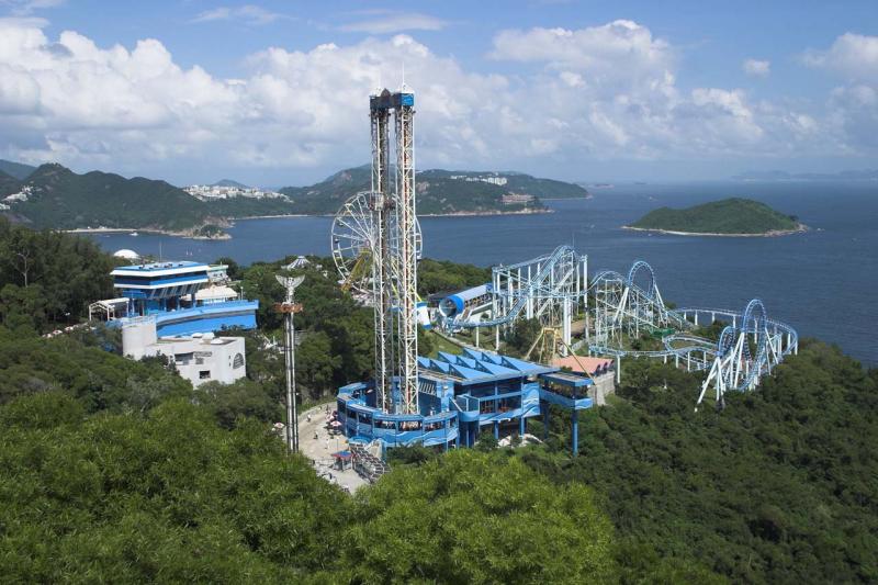 香港海洋公园(ocean park)