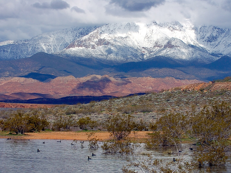 沙丘州立公园(SAND HOLLOW STATE PARK)