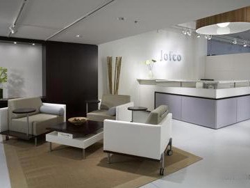 商品展示空间cad资料下载-Jofco品牌在芝加哥的商品展示设计