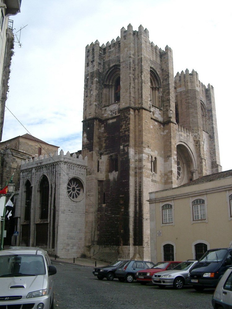 里斯本大教堂(lisbon churches)