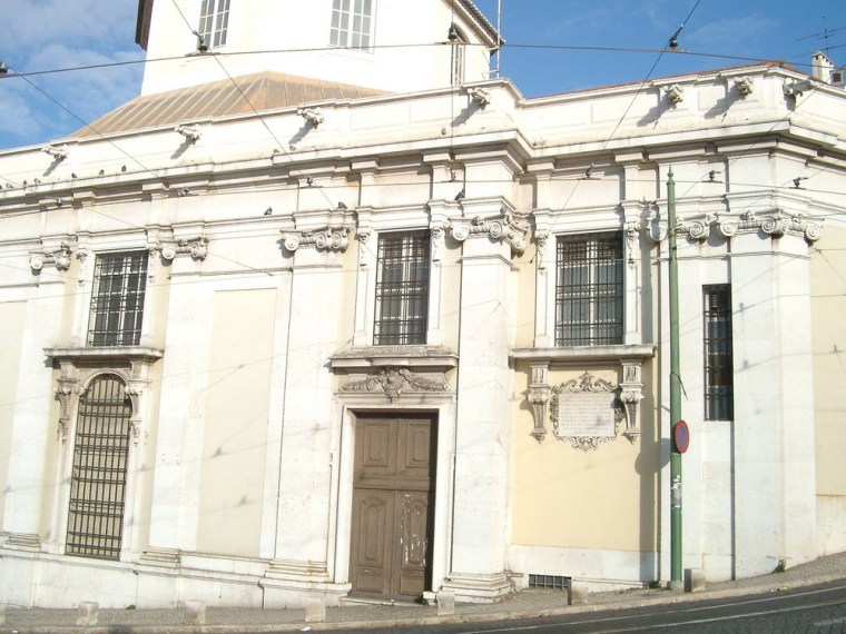 里斯本圣安东尼奥教堂 (s antonio)