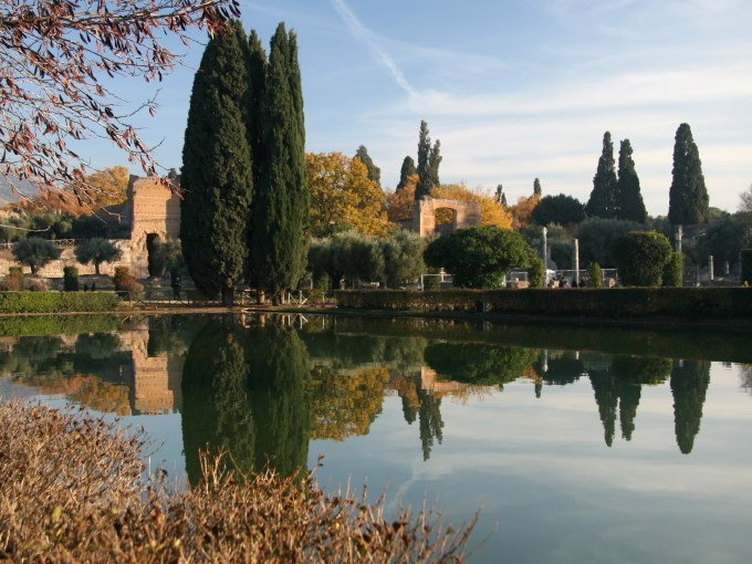 Hadrian‘s Villa, Tivoli, Italy,