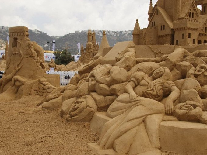 沙雕节(Sand Sculpture Festival)