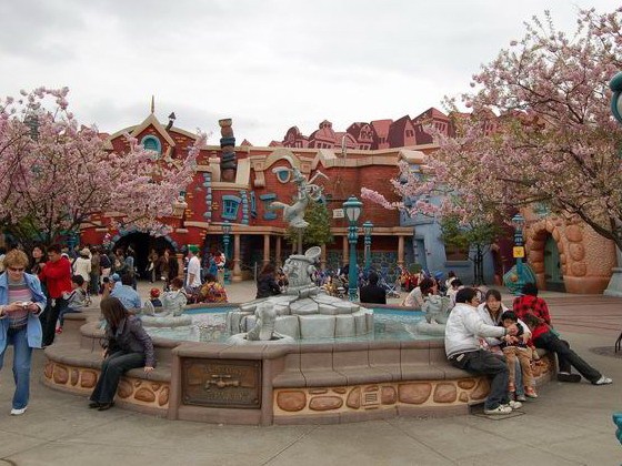 迪斯尼乐园cad资料下载-东京迪斯尼乐园红椿园(Tokyo Disneyland Toontown)