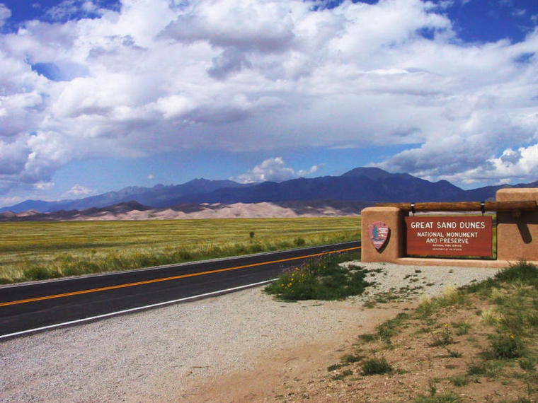 大沙丘国家公园 (Great Sand Dunes National Park)