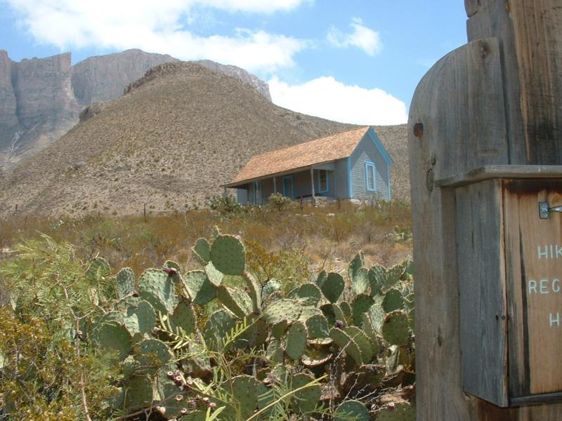 瓜达卢佩山国家公园(guadalupe mountains national park)