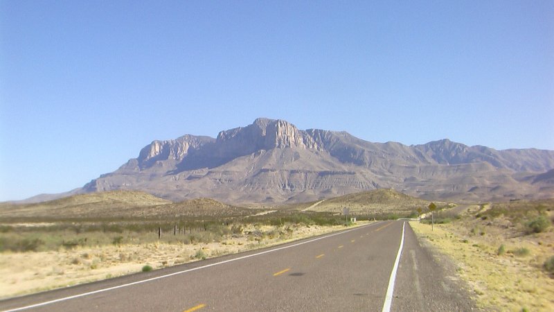 瓜达卢佩山国家公园(guadalupe mountains national park)