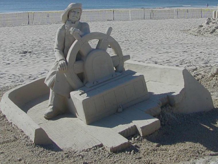 汉普顿沙雕艺术2004(Hampton Sand Sculptures 2004)