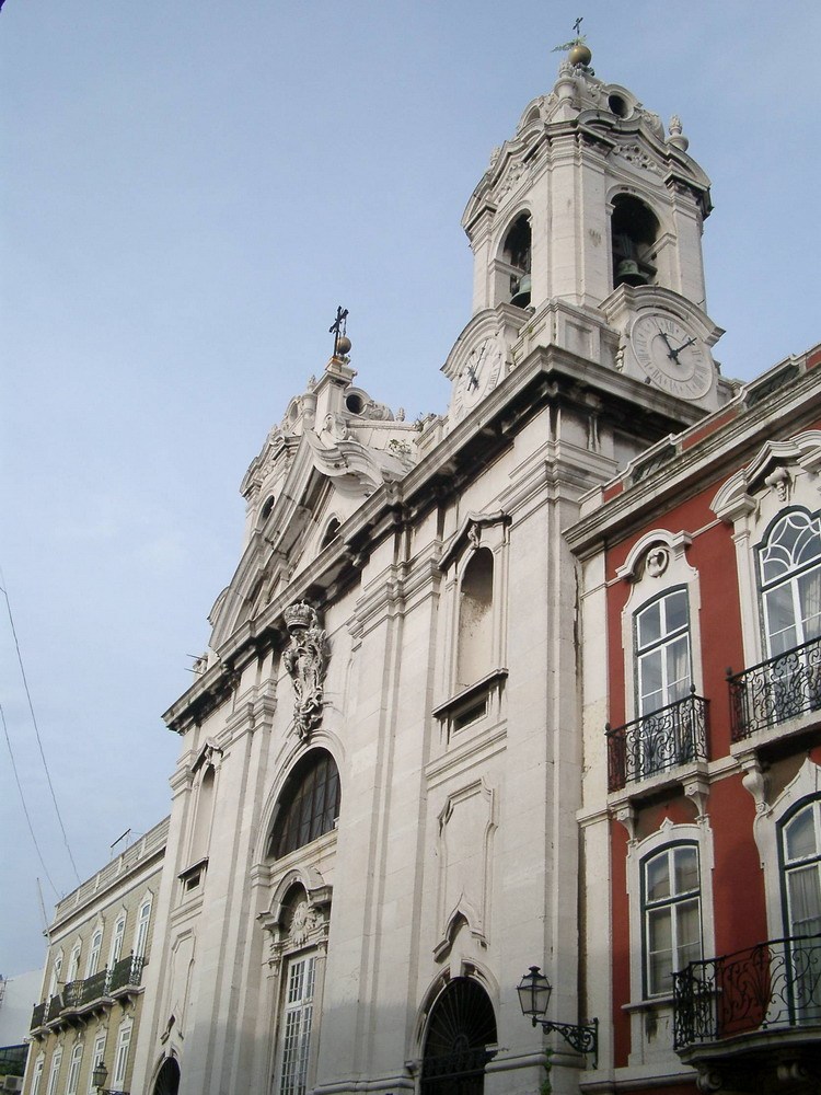 里斯本圣francesco教堂 (s francesco da paola)