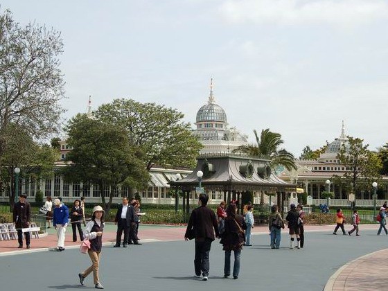 迪斯尼乐园cad资料下载-东京迪斯尼乐园冒险园(Tokyo Disneyland Adventureland)
