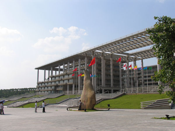 广州大学城二期图片