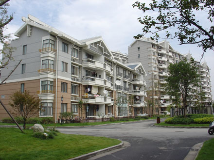 上海锦绣江南住宅小区