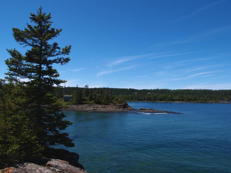 罗亚岛国家公园(isle royale national park)