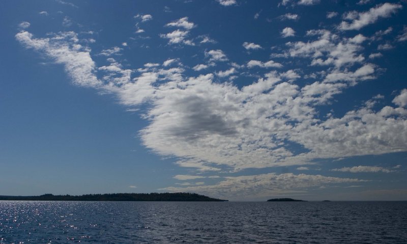 罗亚岛国家公园(isle royale national park)