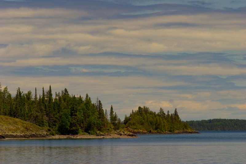 罗亚岛国家公园(isle royale national park)