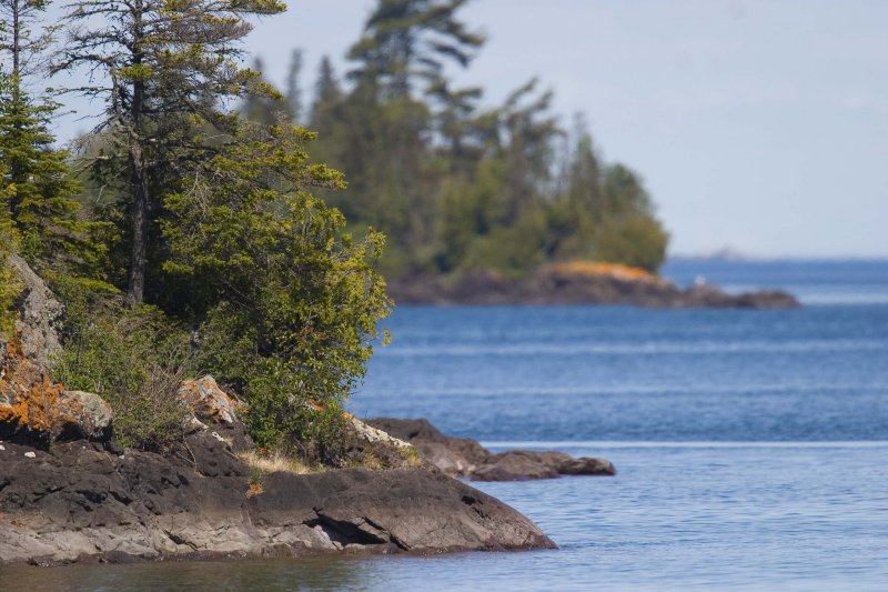 罗亚岛国家公园(isle royale national park)