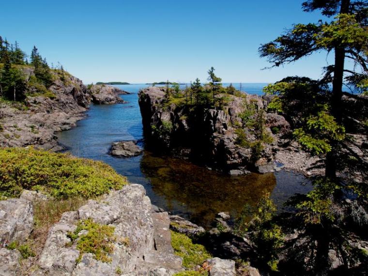 罗亚岛国家公园资料下载-罗亚岛国家公园 (Isle Royale National Park)