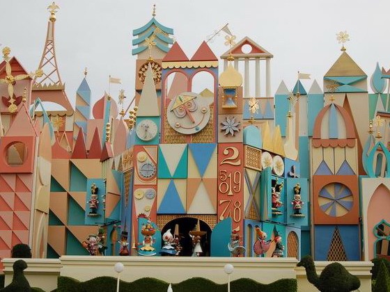 迪斯尼乐园cad资料下载-东京迪斯尼乐园梦境园(Tokyo Disneyland Fantasyland)