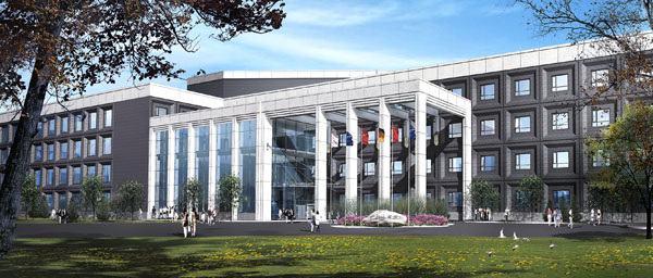 中国工程院综合办公楼