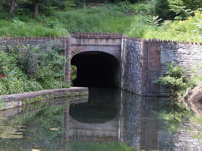隧道公园（Union Canal Tunnel Park）