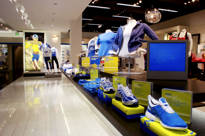 nike women专卖店