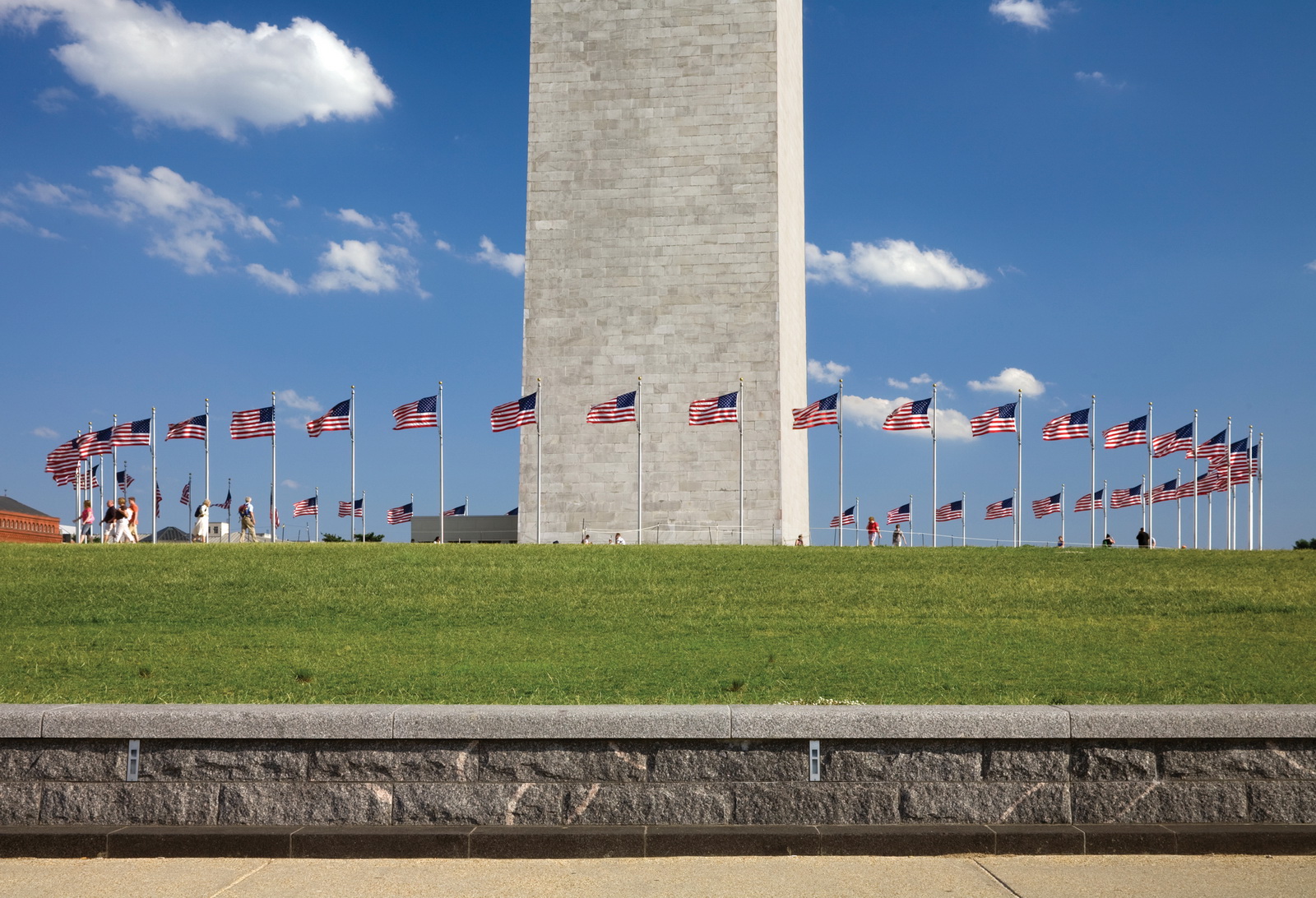 华盛顿纪念碑(washington monument-国外景观项目案例-筑龙园林景观