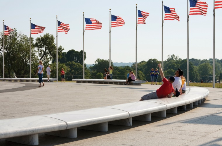 华盛顿纪念碑(Washington Monument)-华盛顿纪念碑(Washington Monument)第7张图片