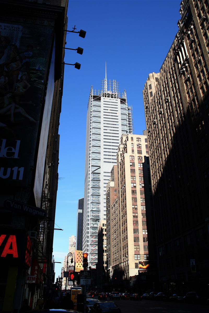 紐約時代城堡(new york times tower)