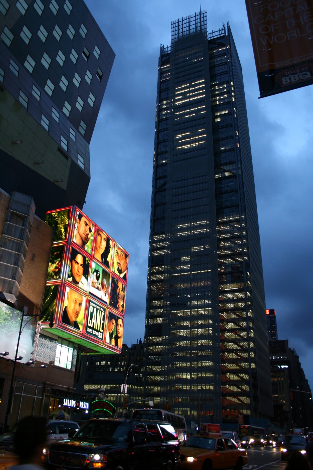 紐約時代城堡(new york times tower)