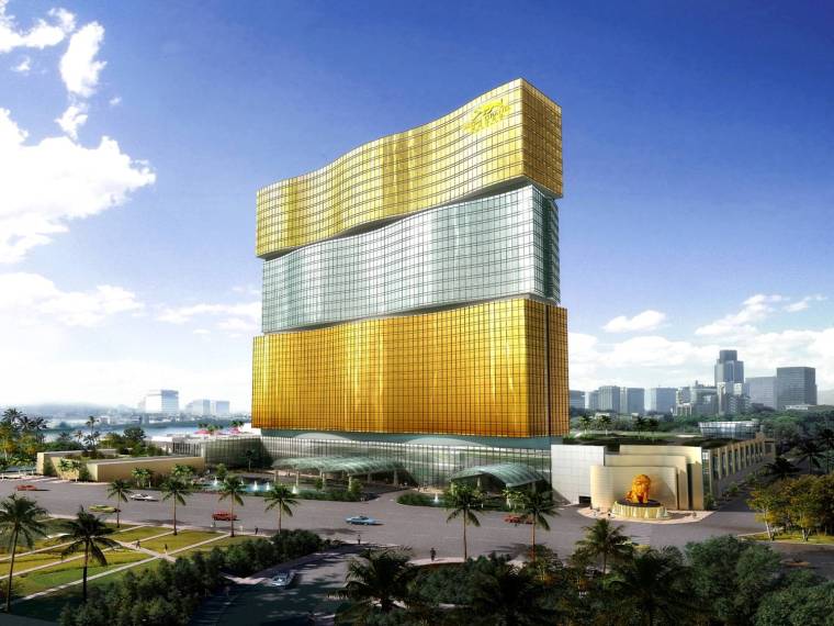 金殿英资料下载-澳门美高梅金殿(MGM Grand Macau)